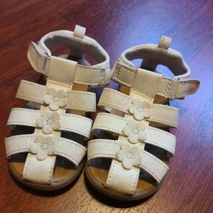 Toddler 6 sandals. Great used condition